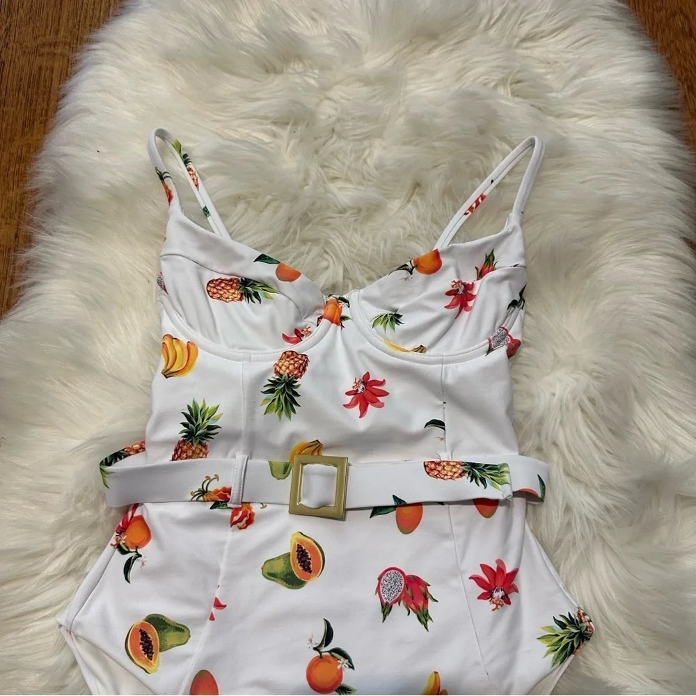 WeWoreWhat One Piece Bathing Suit